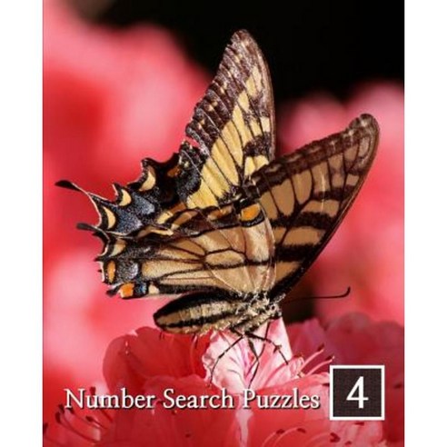 Number Search Puzzles 4: 100 Elegant Puzzles in Large Print Paperback, Createspace Independent Publishing Platform