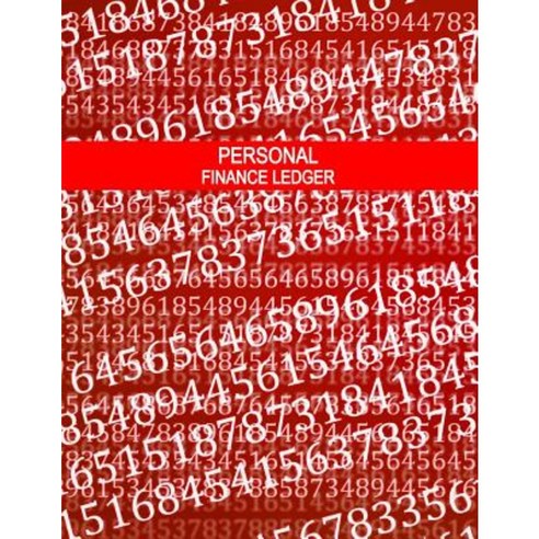 Personal Finance Ledger: 5 Columns 8.5x11 120 Pages Paperback, Createspace Independent Publishing Platform