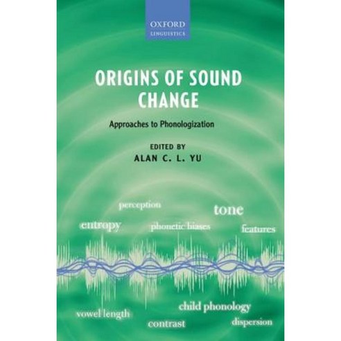 Origins of Sound Change: Approaches to Phonologization Hardcover, Oxford University Press (UK)
