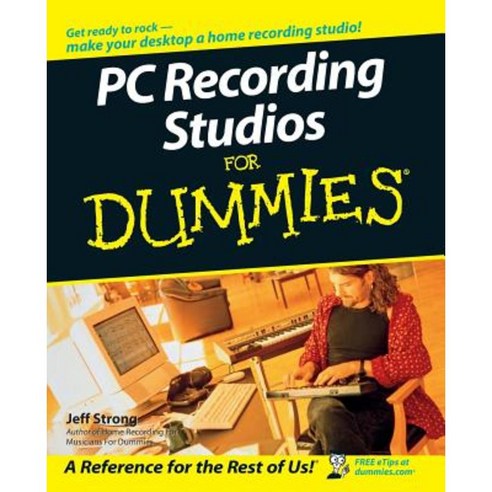 PC Recording Studios for Dummies Paperback