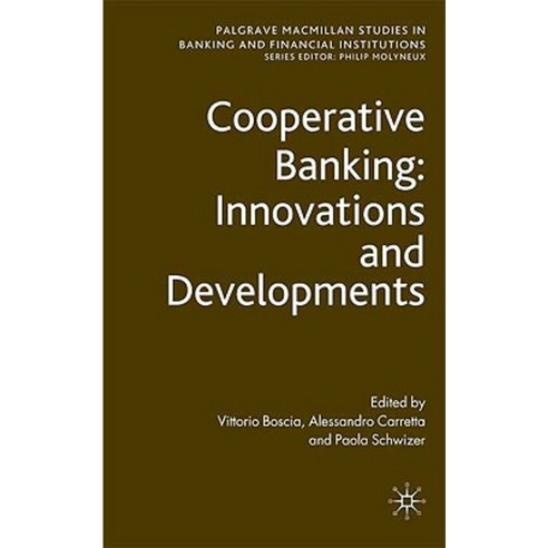 Cooperative Banking: Innovations and Developments Hardcover, Palgrave MacMillan