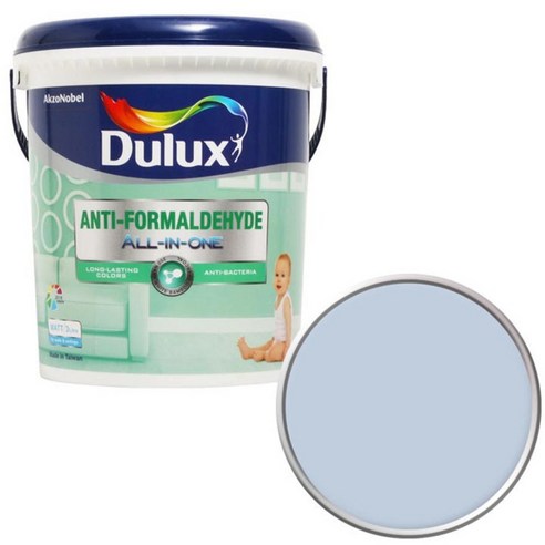 듀럭스 안티포름알데히드 올인원 페인트3L, Blue Silk