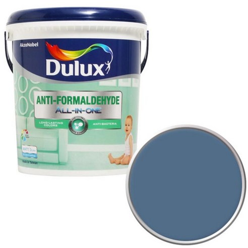 듀럭스 안티포름알데히드 올인원 페인트3L, Blue Waltz