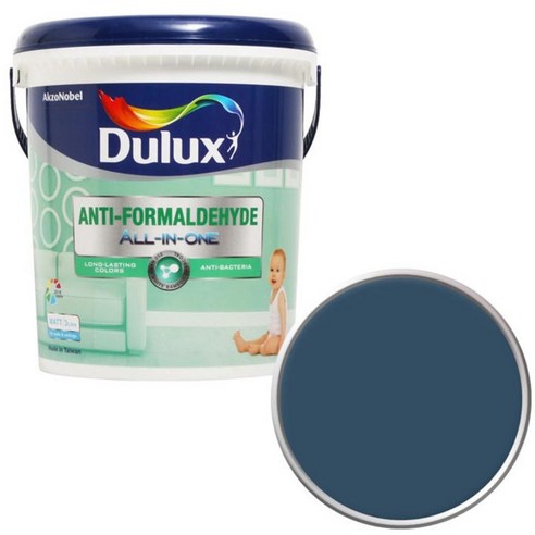 듀럭스 안티포름알데히드 올인원 페인트3L, Neptunes Depths