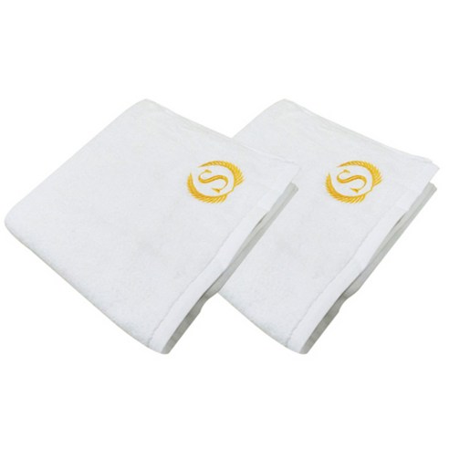 송월타월 슈퍼클래스 B450 바스타올 480g 면사, 흰색, 2장