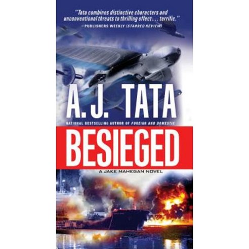 Besieged Mass Market Paperbound, Pinnacle Books