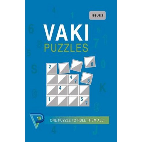 Vaki Puzzles - Issue 2 Paperback, Createspace