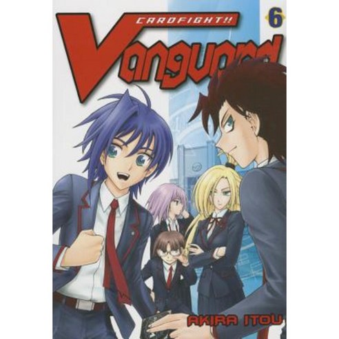 Cardfight!! Vanguard Volume 6 Paperback, Vertical