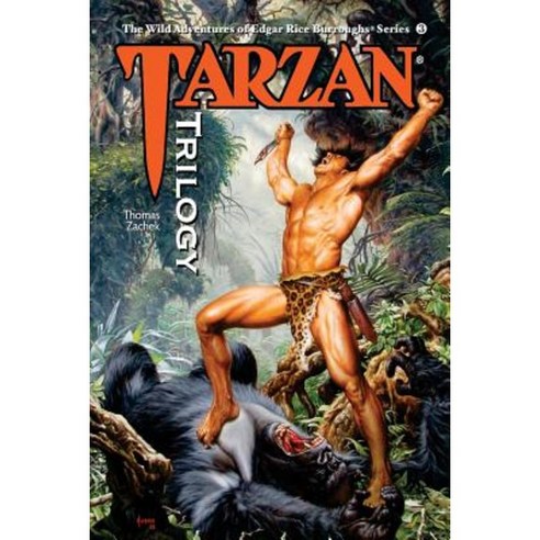 Tarzan Trilogy Paperback, Edgar Rice Burroughs Inc.