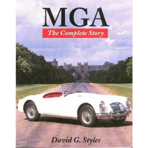 MGA: The Complete Story Paperback, Crowood Press (UK)
