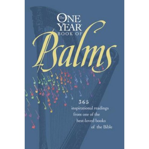 One Year Book of Psalms-Nlt Paperback, Tyndale House Publishers