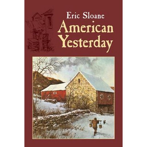 American Yesterday Paperback, Dover Publications