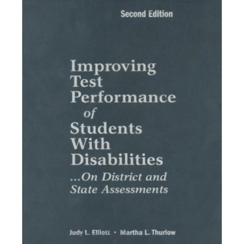 Improving Test Performance of Students with Disabilities...on District and State Assessments Hardcover, Corwin Publishers