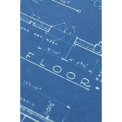 Journal Construction Blueprints: (Notebook Diary Blank Book) Paperback ...