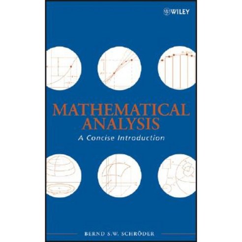 Mathematical Analysis: A Concise Introduction Hardcover, Wiley ...