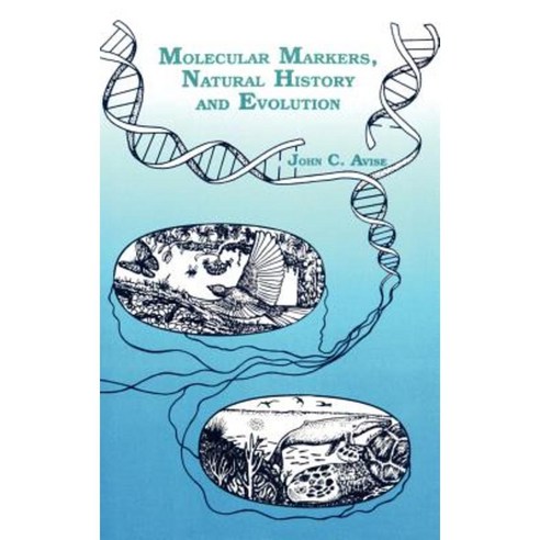 Molecular Markers Natural History and Evolution Hardcover, Springer