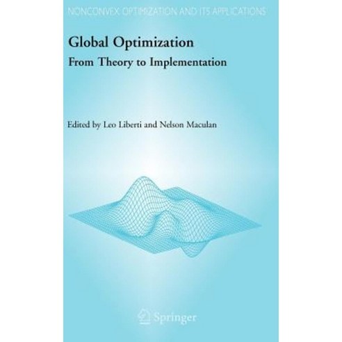 Global Optimization: From Theory to Implementation Hardcover, Springer