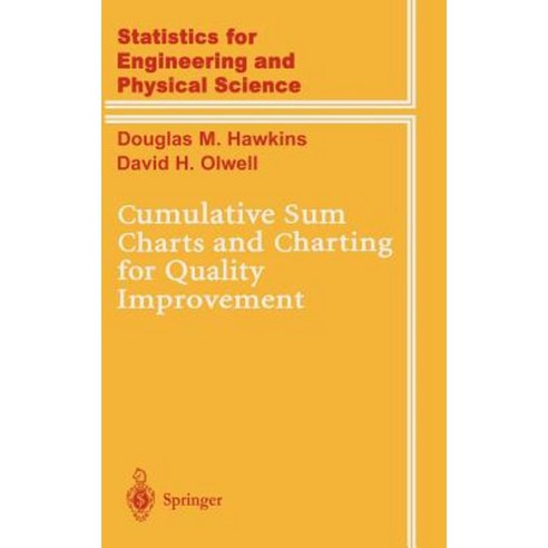 Cumulative Sum Charts and Charting for Quality Improvement Hardcover, Springer