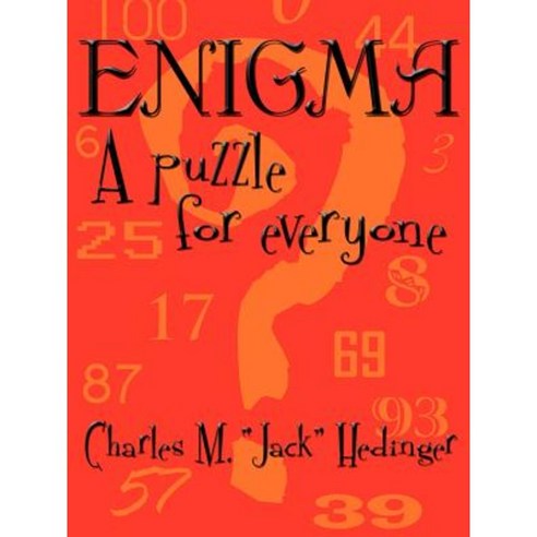 Enigma: A Puzzle for Everyone Paperback, Authorhouse