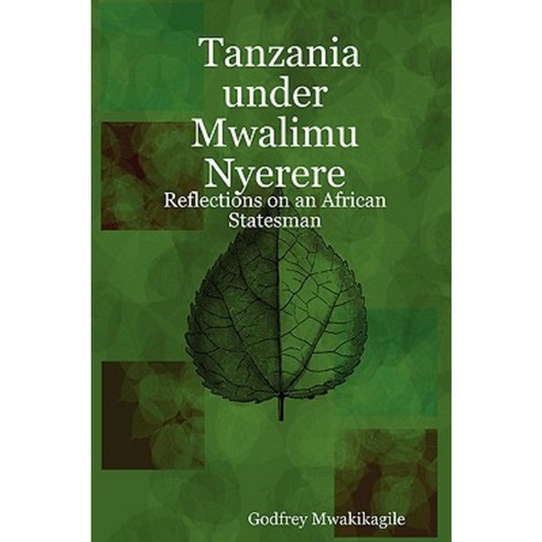 Tanzania Under Mwalimu Nyerere: Reflections on an African Statesman Paperback, New Africa Press