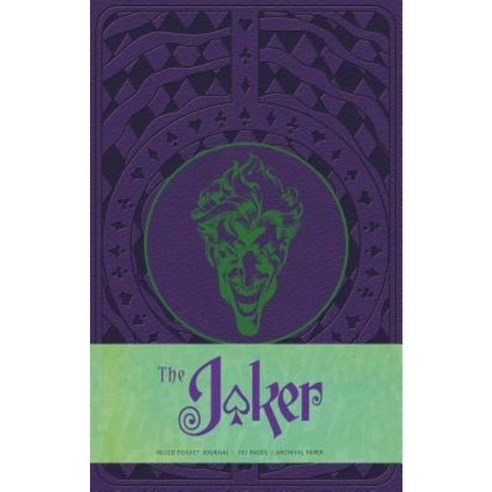 The Joker Ruled Pocket Journal Hardcover, Insights