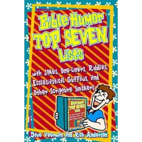 Bible Humor: Top Seven Lists Paperback, Thomas Nelson