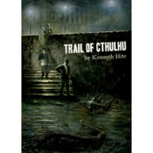 Trail of Cthulhu RPG Hardcover