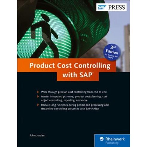 Product Cost Controlling with SAP Hardcover, SAP Press