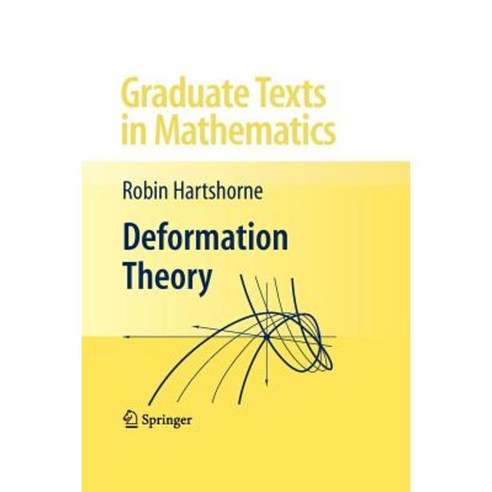 Deformation Theory Paperback, Springer