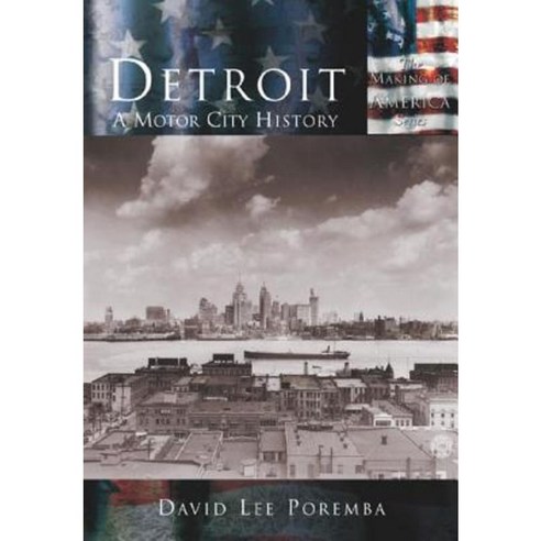 Detroit:: A Motor City History Paperback, Arcadia Publishing (SC)
