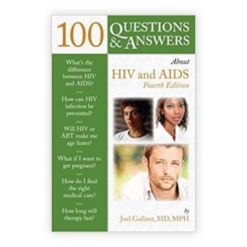 Questions Answers About HIV And AIDS Paperback Jones Bartlett Publishe