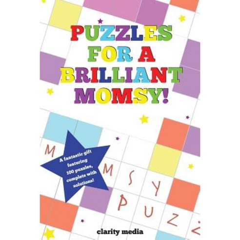 Puzzles for a Brilliant Momsy Paperback, Createspace Independent Publishing Platform