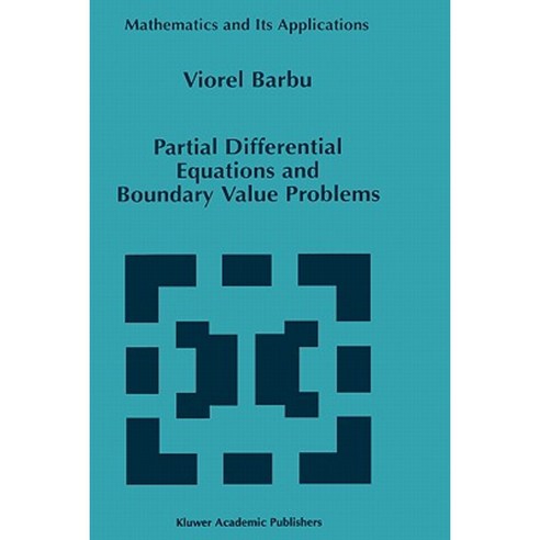Partial Differential Equations and Boundary Value Problems Hardcover, Springer