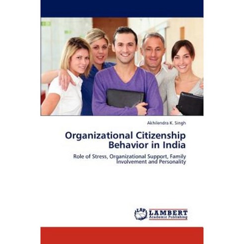 Organizational Citizenship Behavior in India Paperback, LAP Lambert Academic Publishing