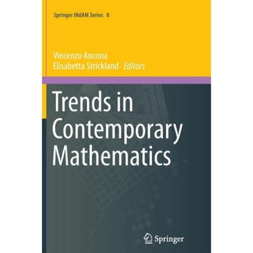 Trends in Contemporary Mathematics Paperback, Springer