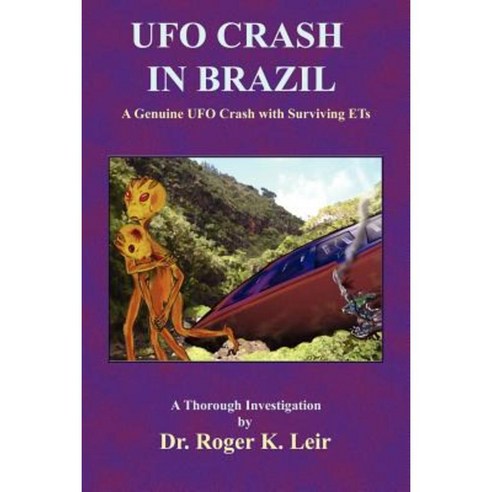UFO Crash in Brazil Paperback, Book Tree