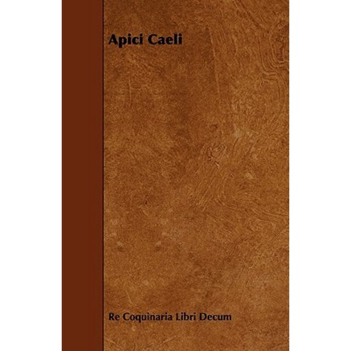 Apici Caeli Paperback, Pierce Press