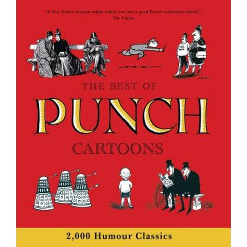 The Best of Punch Cartoons: 2 000 Humor Classics Hardcover, Overlook Press