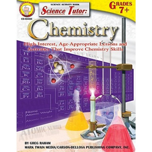 Science Tutor: Chemistry Paperback, Mark Twain Media