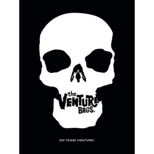 Go Team Venture!: The Art and Making of the Venture Bros. Hardcover, Dark Horse Books