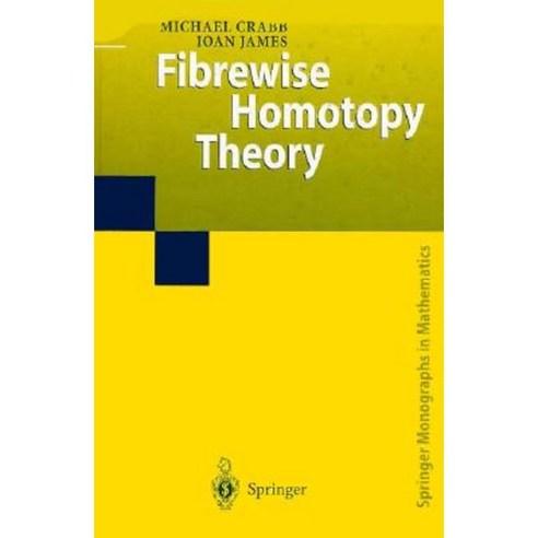 Fibrewise Homotopy Theory Hardcover, Springer - 가격 변동 추적 그래프 - 역대가