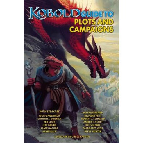 Kobold Guide to Plots & Campaigns Paperback, Kobold Press