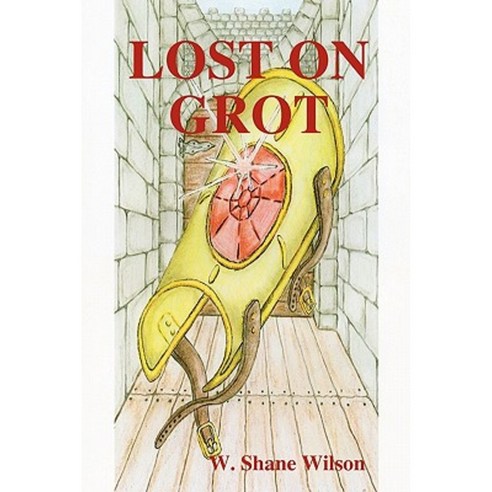 Lost on Grot Paperback, W. Shane Wilson