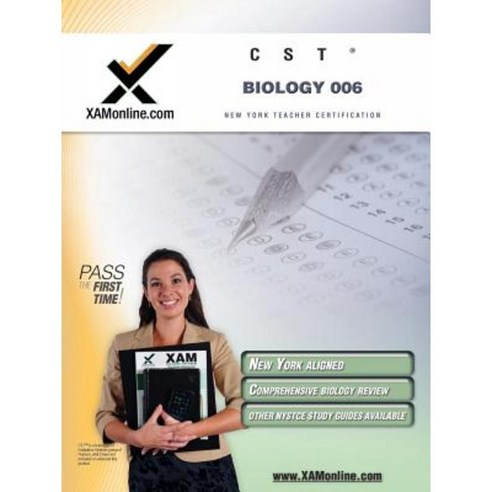 NYSTCE CST Biology 006 Teacher Certification Exam Paperback, Xamonline.com