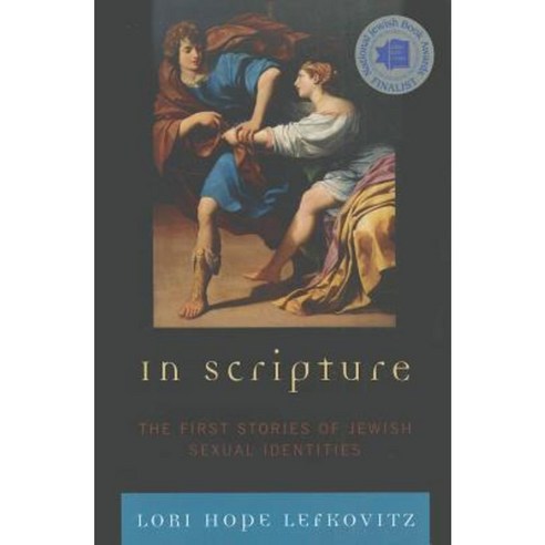 In Scripture: The First Stories of Jewish Sexual Identities Paperback, Rowman & Littlefield Publishers