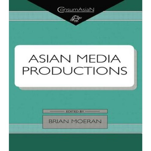 Asian Media Productions Paperback, Routledge