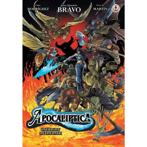 Apocaliptica Paperback, Markosia Enterprises