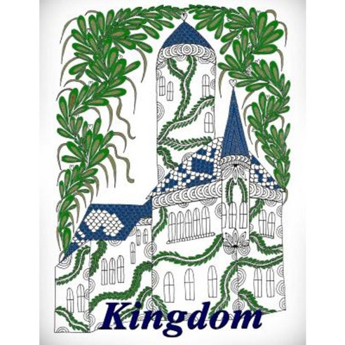 Kingdom - An Adventure Coloring Book for Adults Paperback, Createspace Independent Publishing Platform