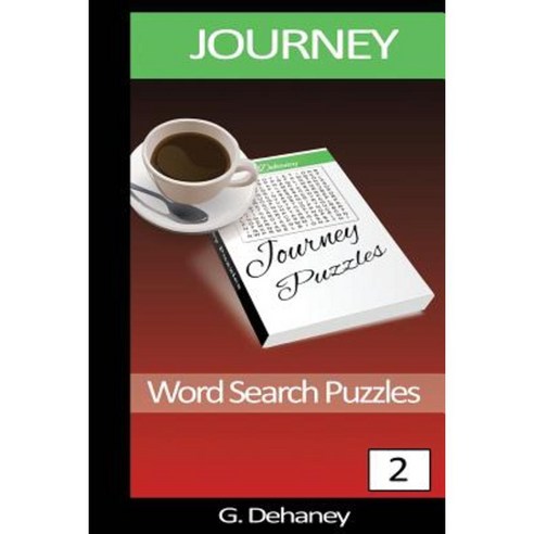 Journey Large Print Word Search Book 2 Paperback, Createspace Independent Publishing Platform