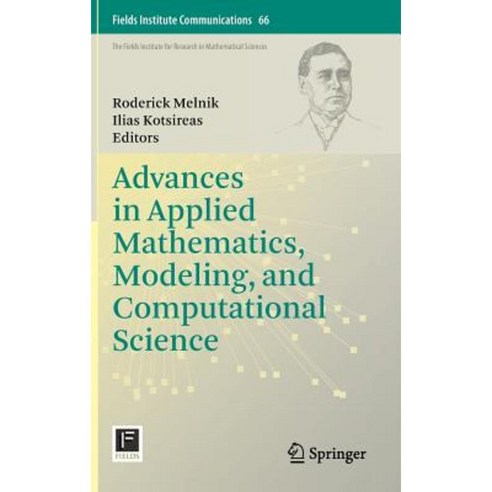 Advances in Applied Mathematics Modeling and Computational Science Hardcover, Springer